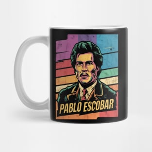 Pablo-Escobar-vintage Mug